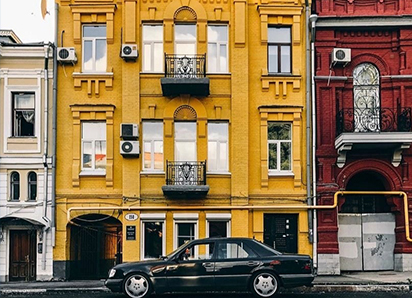 «Контрасты старого города»